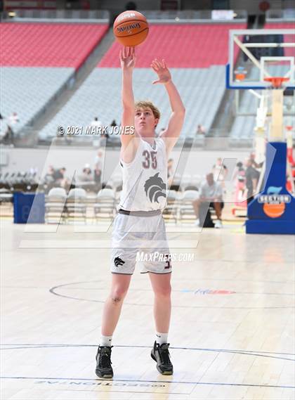 Thumbnail 1 in Prescott vs. Desert Mountain - Section 7 Basketball Tournament photogallery.
