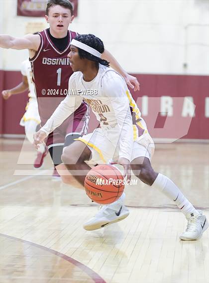 Thumbnail 3 in Mount Vernon vs Ossining (Arlington Maroon Invitational) photogallery.