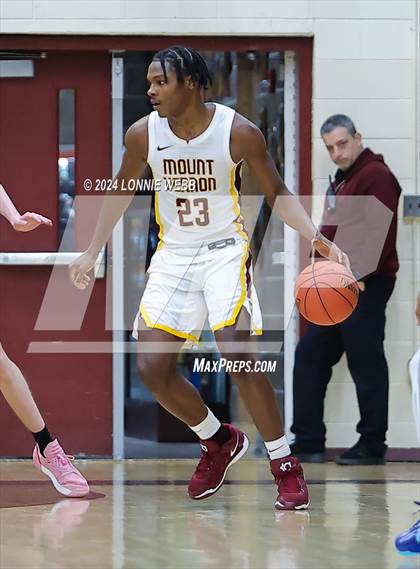Thumbnail 2 in Mount Vernon vs Ossining (Arlington Maroon Invitational) photogallery.
