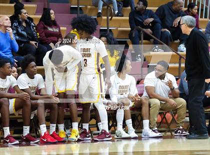 Thumbnail 1 in Mount Vernon vs Ossining (Arlington Maroon Invitational) photogallery.