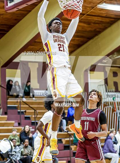 Thumbnail 3 in Mount Vernon vs Ossining (Arlington Maroon Invitational) photogallery.
