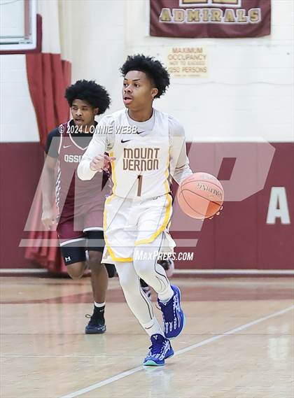 Thumbnail 3 in Mount Vernon vs Ossining (Arlington Maroon Invitational) photogallery.