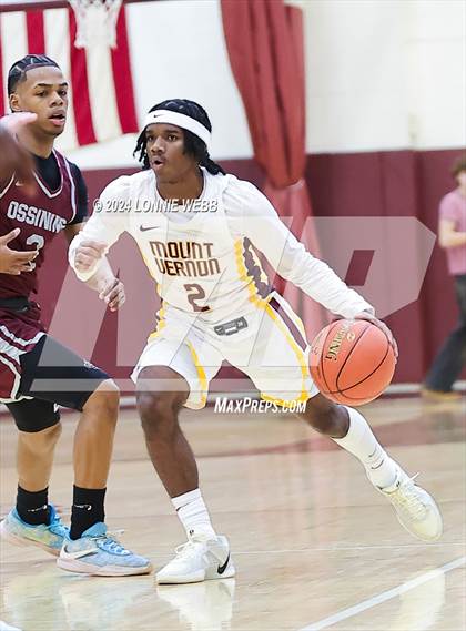 Thumbnail 3 in Mount Vernon vs Ossining (Arlington Maroon Invitational) photogallery.