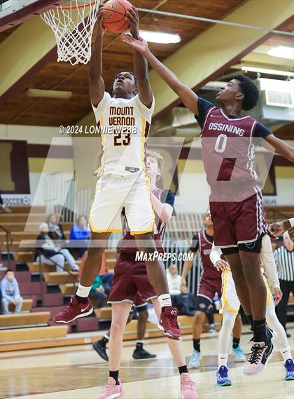 Thumbnail 3 in Mount Vernon vs Ossining (Arlington Maroon Invitational) photogallery.