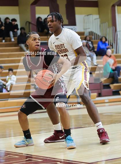 Thumbnail 1 in Mount Vernon vs Ossining (Arlington Maroon Invitational) photogallery.