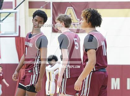 Thumbnail 1 in Mount Vernon vs Ossining (Arlington Maroon Invitational) photogallery.