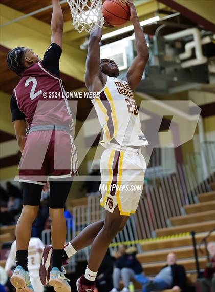 Thumbnail 3 in Mount Vernon vs Ossining (Arlington Maroon Invitational) photogallery.