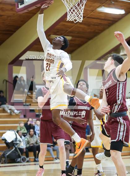 Thumbnail 2 in Mount Vernon vs Ossining (Arlington Maroon Invitational) photogallery.