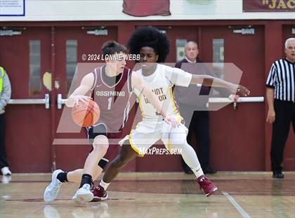 Thumbnail 1 in Mount Vernon vs Ossining (Arlington Maroon Invitational) photogallery.