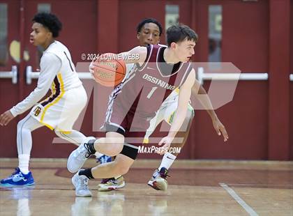 Thumbnail 1 in Mount Vernon vs Ossining (Arlington Maroon Invitational) photogallery.