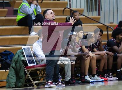 Thumbnail 1 in Mount Vernon vs Ossining (Arlington Maroon Invitational) photogallery.