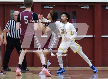 Thumbnail 2 in Mount Vernon vs Ossining (Arlington Maroon Invitational) photogallery.