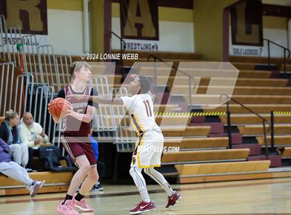 Thumbnail 1 in Mount Vernon vs Ossining (Arlington Maroon Invitational) photogallery.