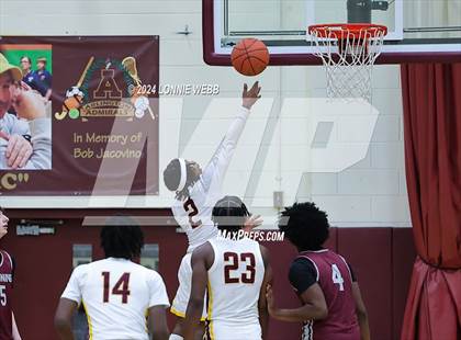 Thumbnail 3 in Mount Vernon vs Ossining (Arlington Maroon Invitational) photogallery.
