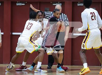 Thumbnail 3 in Mount Vernon vs Ossining (Arlington Maroon Invitational) photogallery.