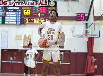 Thumbnail 1 in Mount Vernon vs Ossining (Arlington Maroon Invitational) photogallery.