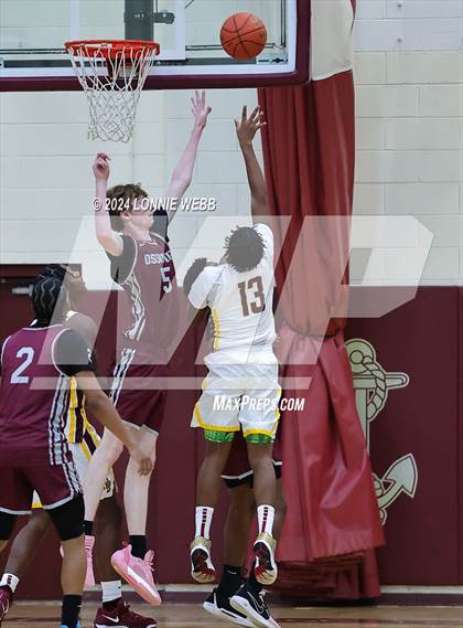 Thumbnail 3 in Mount Vernon vs Ossining (Arlington Maroon Invitational) photogallery.