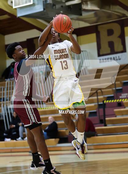 Thumbnail 2 in Mount Vernon vs Ossining (Arlington Maroon Invitational) photogallery.