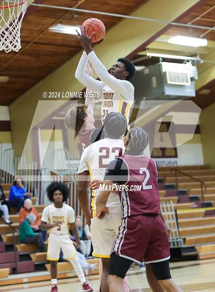 Thumbnail 2 in Mount Vernon vs Ossining (Arlington Maroon Invitational) photogallery.