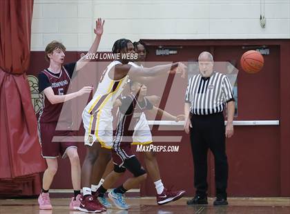 Thumbnail 1 in Mount Vernon vs Ossining (Arlington Maroon Invitational) photogallery.