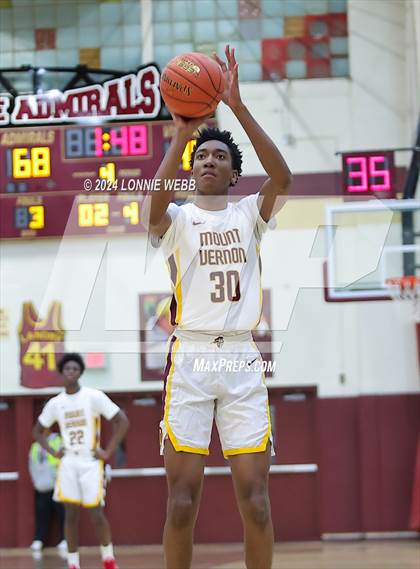 Thumbnail 3 in Mount Vernon vs Ossining (Arlington Maroon Invitational) photogallery.