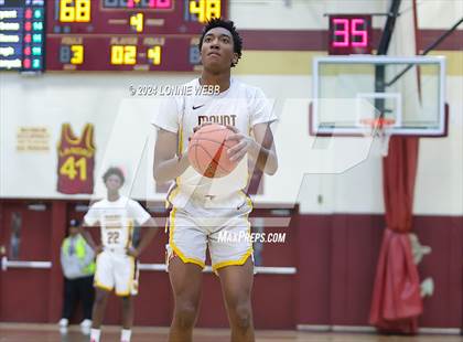 Thumbnail 2 in Mount Vernon vs Ossining (Arlington Maroon Invitational) photogallery.