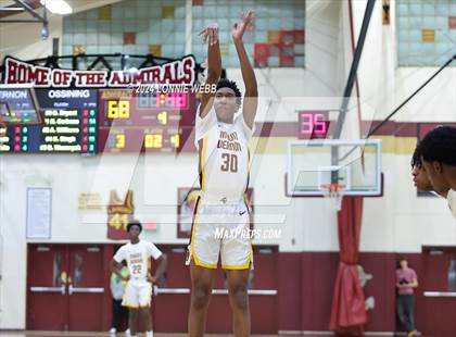 Thumbnail 1 in Mount Vernon vs Ossining (Arlington Maroon Invitational) photogallery.