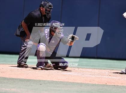 Thumbnail 2 in Lemoore vs. Madera South (CIF D4 Central Section Championships) photogallery.