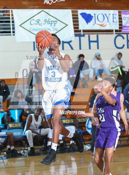 Thumbnail 3 in Mount St. Joseph vs North Charleston (Rotary Roundball Classic) photogallery.