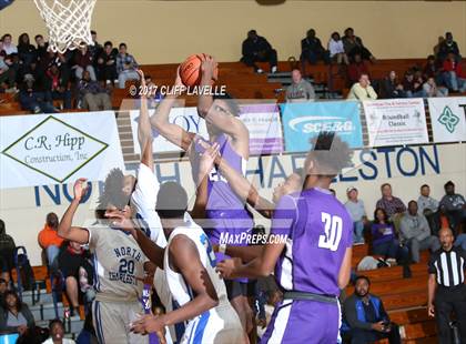 Thumbnail 2 in Mount St. Joseph vs North Charleston (Rotary Roundball Classic) photogallery.