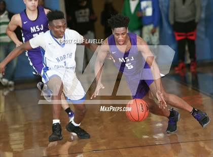 Thumbnail 2 in Mount St. Joseph vs North Charleston (Rotary Roundball Classic) photogallery.