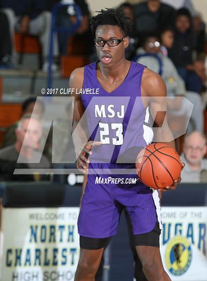 Thumbnail 1 in Mount St. Joseph vs North Charleston (Rotary Roundball Classic) photogallery.
