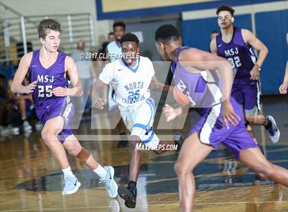Thumbnail 1 in Mount St. Joseph vs North Charleston (Rotary Roundball Classic) photogallery.