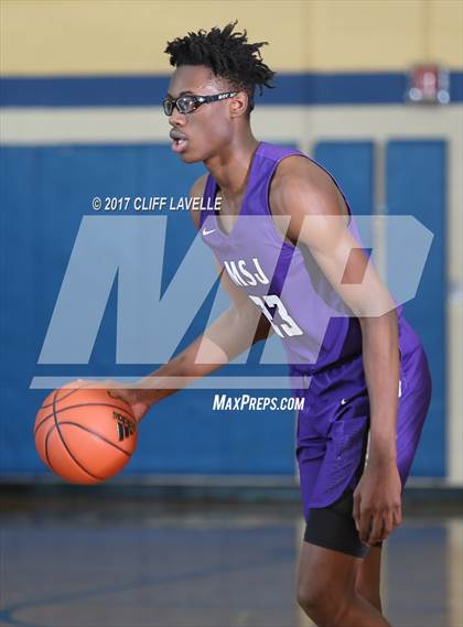 Thumbnail 1 in Mount St. Joseph vs North Charleston (Rotary Roundball Classic) photogallery.