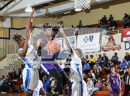 Thumbnail 3 in Mount St. Joseph vs North Charleston (Rotary Roundball Classic) photogallery.