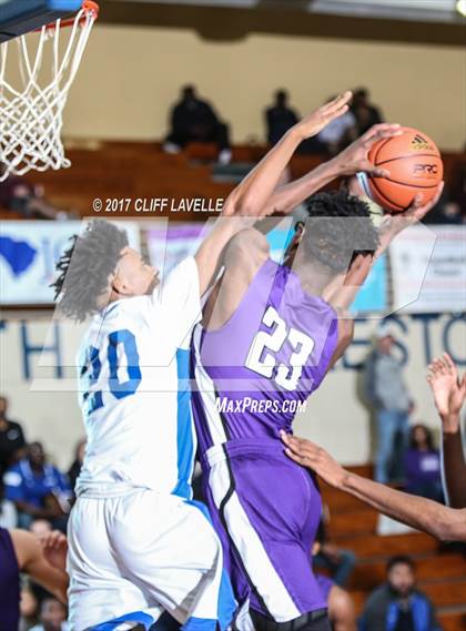Thumbnail 3 in Mount St. Joseph vs North Charleston (Rotary Roundball Classic) photogallery.