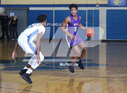 Thumbnail 3 in Mount St. Joseph vs North Charleston (Rotary Roundball Classic) photogallery.