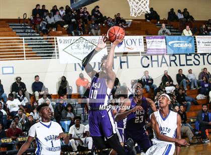 Thumbnail 3 in Mount St. Joseph vs North Charleston (Rotary Roundball Classic) photogallery.
