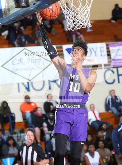 Thumbnail 1 in Mount St. Joseph vs North Charleston (Rotary Roundball Classic) photogallery.