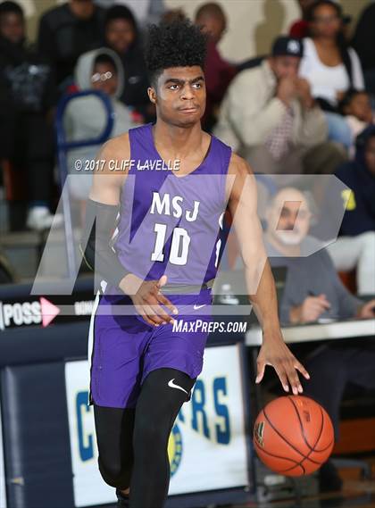 Thumbnail 3 in Mount St. Joseph vs North Charleston (Rotary Roundball Classic) photogallery.