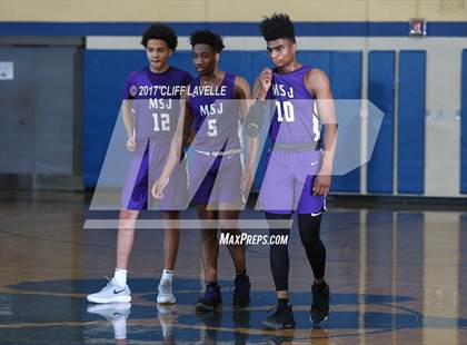 Thumbnail 3 in Mount St. Joseph vs North Charleston (Rotary Roundball Classic) photogallery.