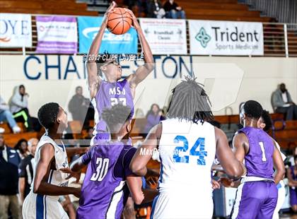 Thumbnail 1 in Mount St. Joseph vs North Charleston (Rotary Roundball Classic) photogallery.