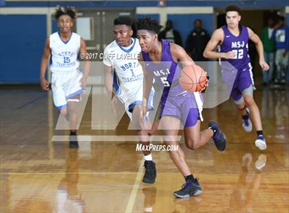 Thumbnail 3 in Mount St. Joseph vs North Charleston (Rotary Roundball Classic) photogallery.