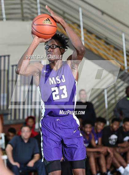 Thumbnail 2 in Mount St. Joseph vs North Charleston (Rotary Roundball Classic) photogallery.