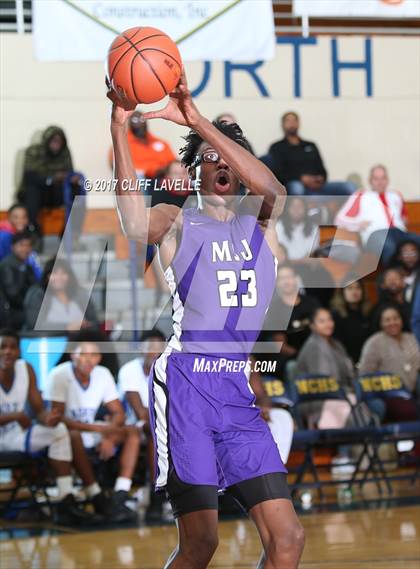 Thumbnail 2 in Mount St. Joseph vs North Charleston (Rotary Roundball Classic) photogallery.