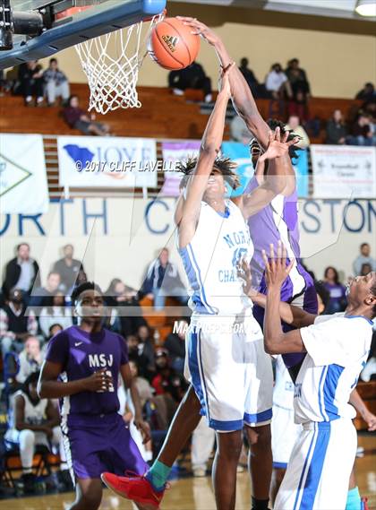 Thumbnail 1 in Mount St. Joseph vs North Charleston (Rotary Roundball Classic) photogallery.
