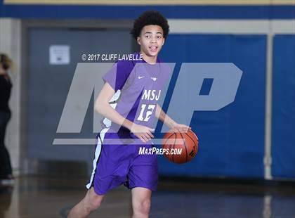Thumbnail 3 in Mount St. Joseph vs North Charleston (Rotary Roundball Classic) photogallery.