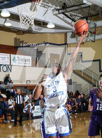 Thumbnail 3 in Mount St. Joseph vs North Charleston (Rotary Roundball Classic) photogallery.