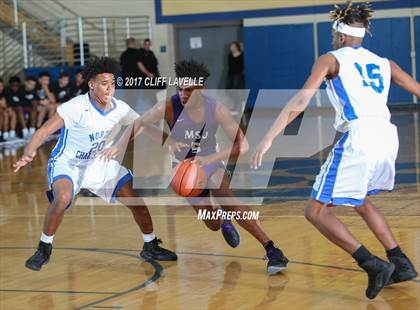 Thumbnail 1 in Mount St. Joseph vs North Charleston (Rotary Roundball Classic) photogallery.
