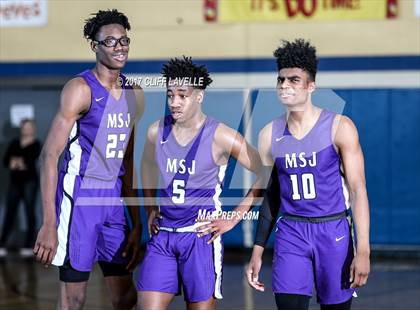 Thumbnail 2 in Mount St. Joseph vs North Charleston (Rotary Roundball Classic) photogallery.